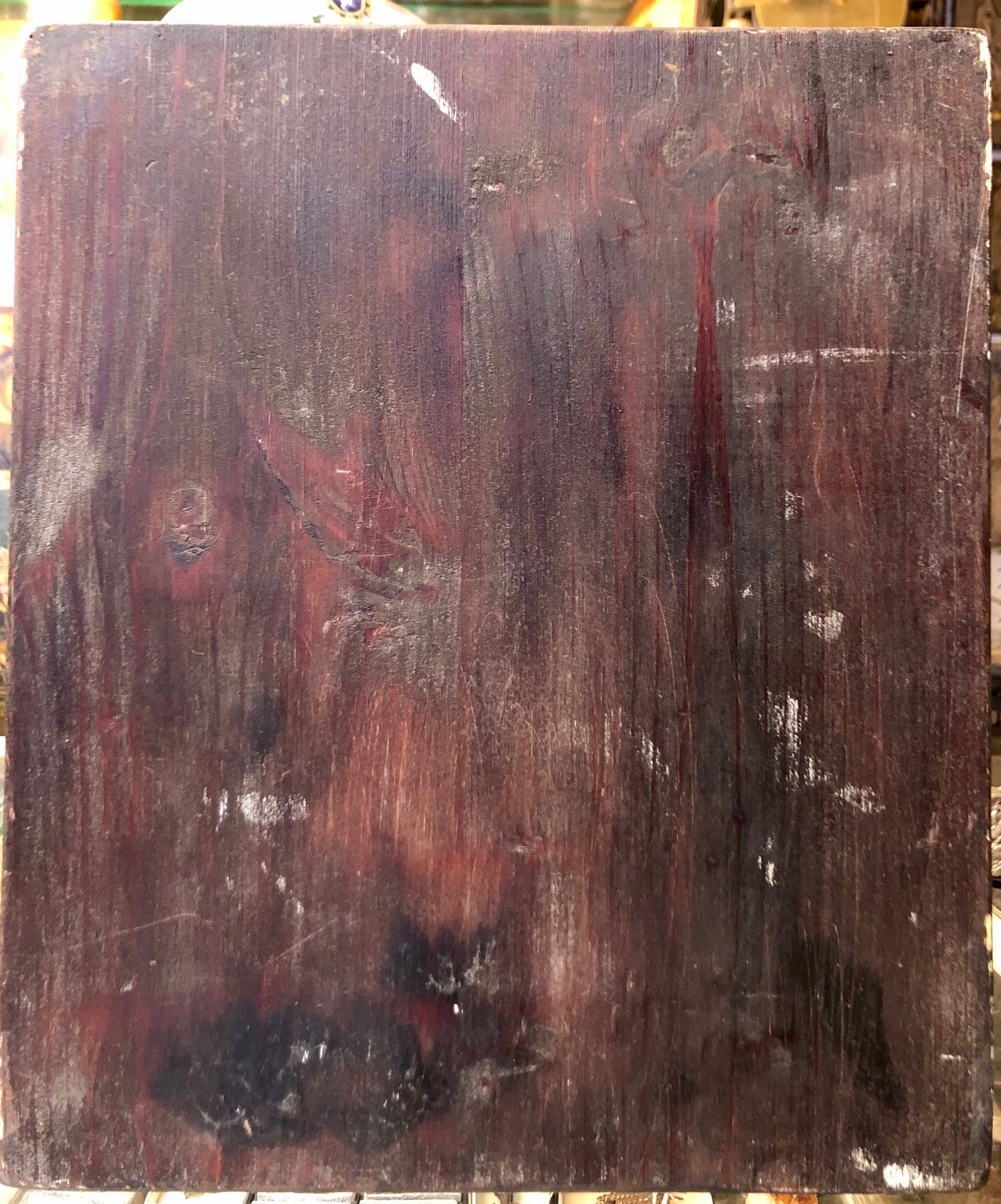 Mary Magdalena, handmade Russian Icon of 20th Century.