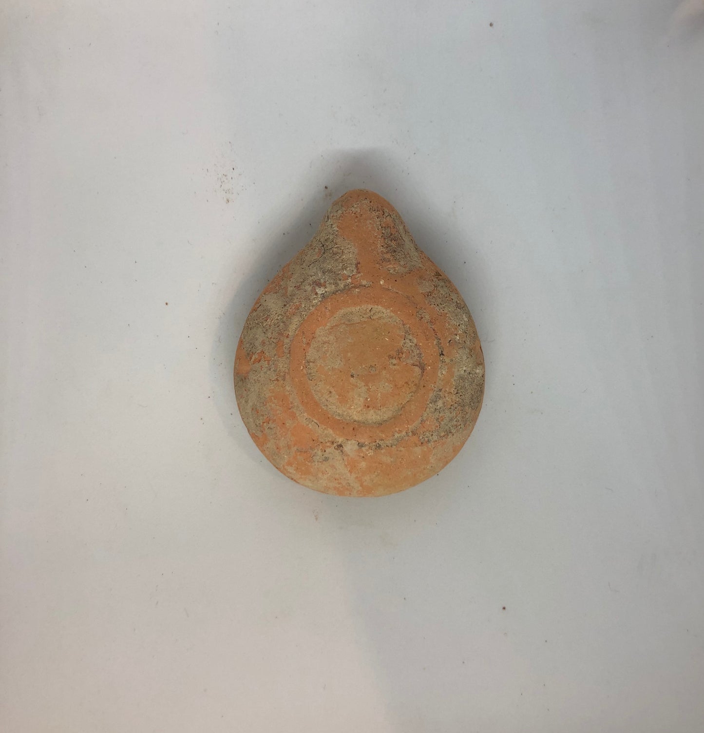 Roman Oil lamp. 63 B.C.E