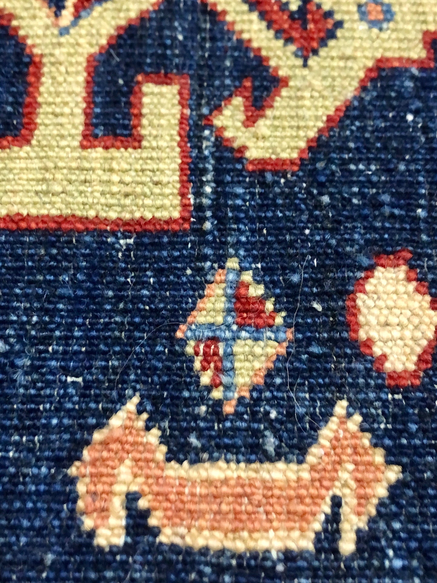 A handmade Iranian Ziegler Wool Carpet.