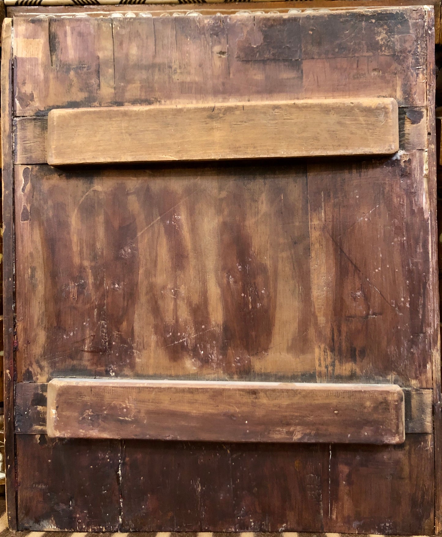 A Handmade Russian Icon of the Mother of God,