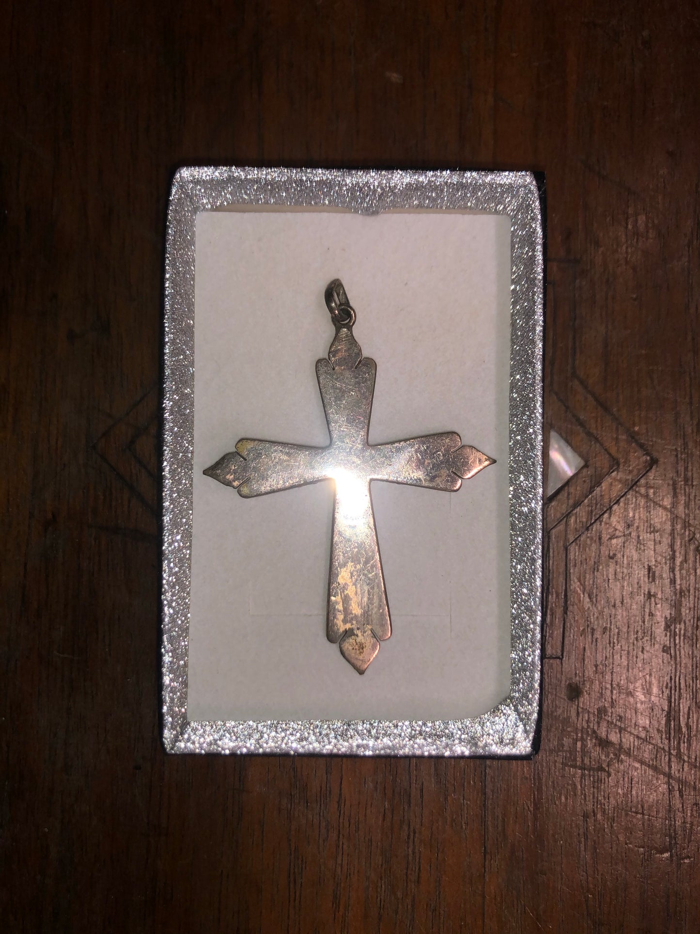 A Russian Golden Ruby Coss, 120 Years old. 10K