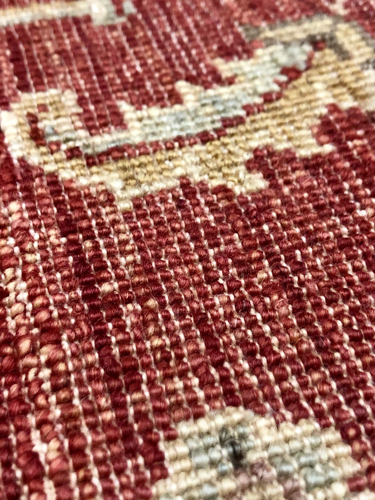 Iranian Ziegler Wool Carpet.