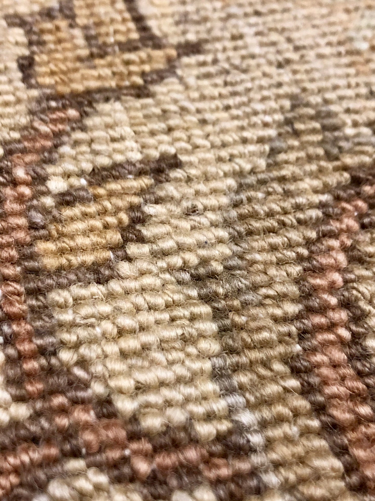 A handmade Iranian Ziegler Wool Carpet.