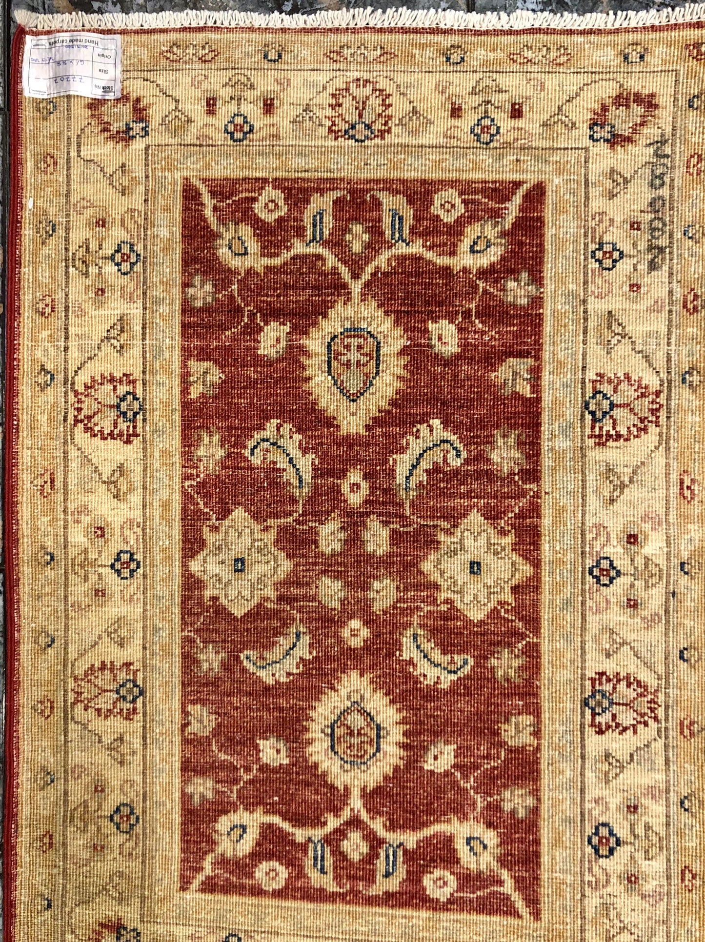 Iranian Ziegler Wool carpet.