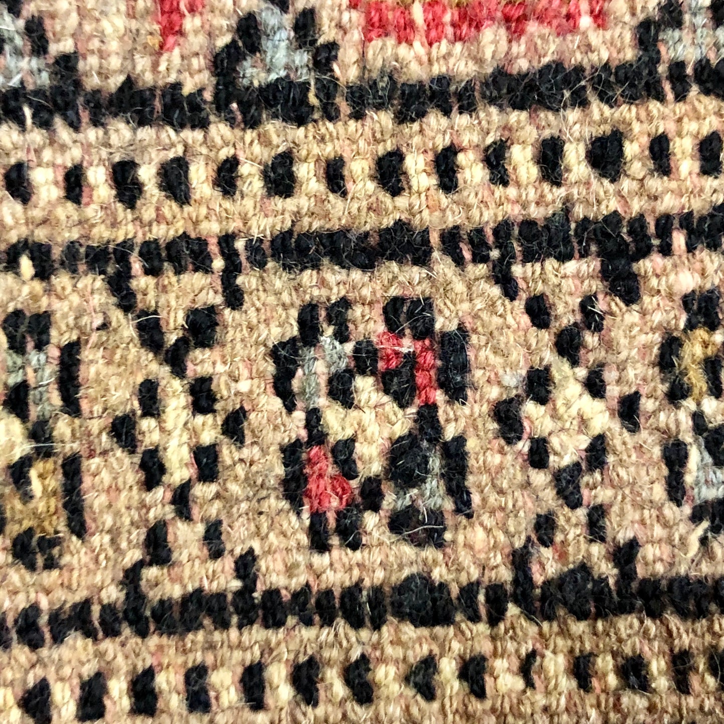 A handmade Pakistani Wool Carpet.