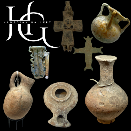 Unveiling the Timeless Treasures of Holy Land Antiquities: Tracing the Footsteps of Faith, Royalty, and History