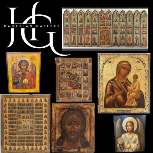Exploring the Timeless Beauty and Spiritual Significance of Antique Religious Icons