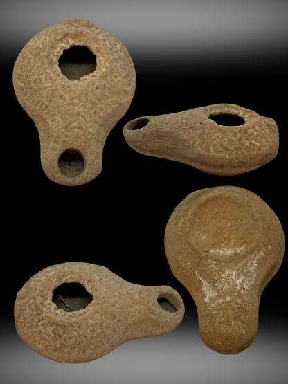 Authentic Ancient Roman Oil Lamp