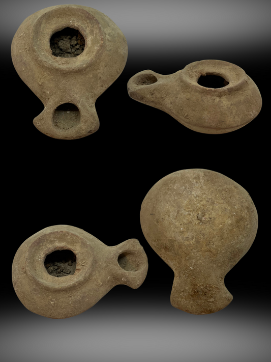 Authentic Ancient Herodian Oil Lamp