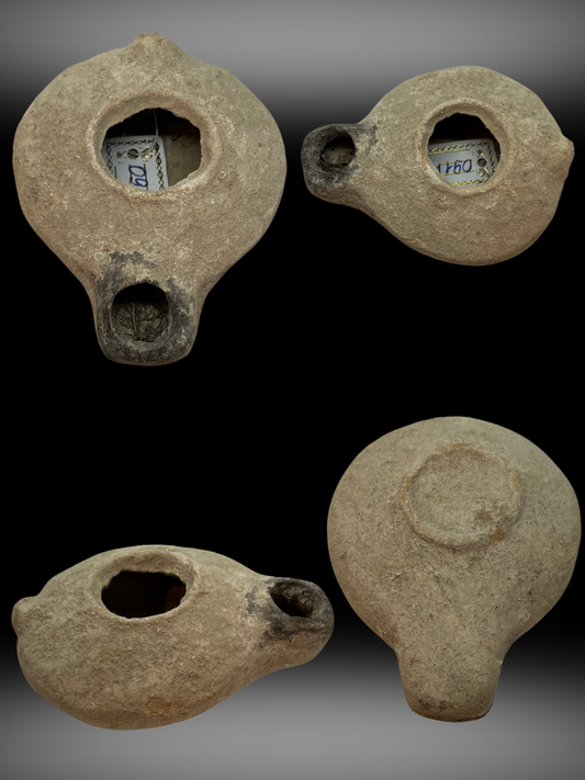 Authentic Ancient Roman Oil Lamp