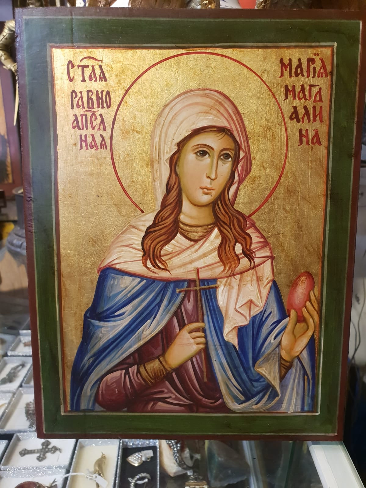 Mary magdalene, Icon ￼from the 1810