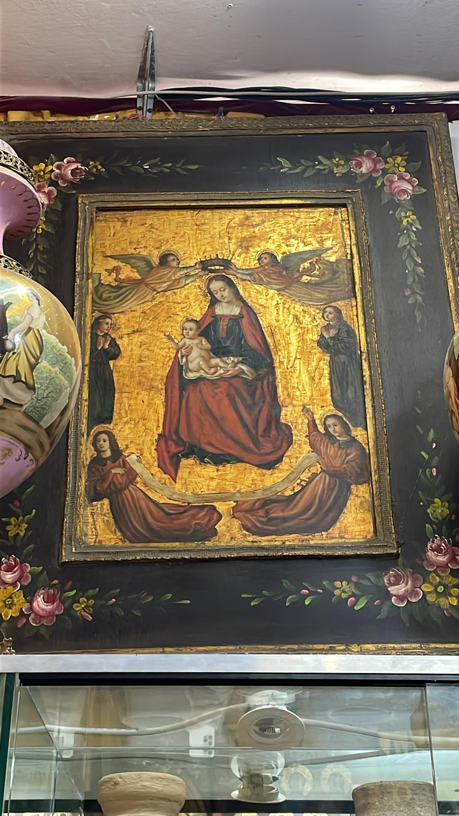 Armenian handmade Icon of the mother of all ￼