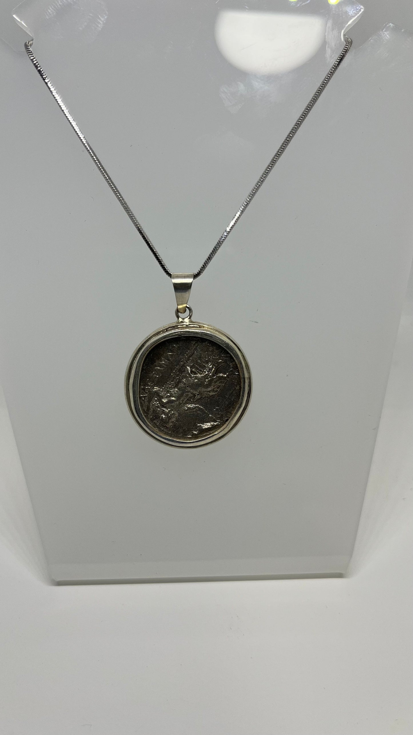 Legacy of Alexander: Tetradrachms of Alexander the Great in Sterling Silver Pendant