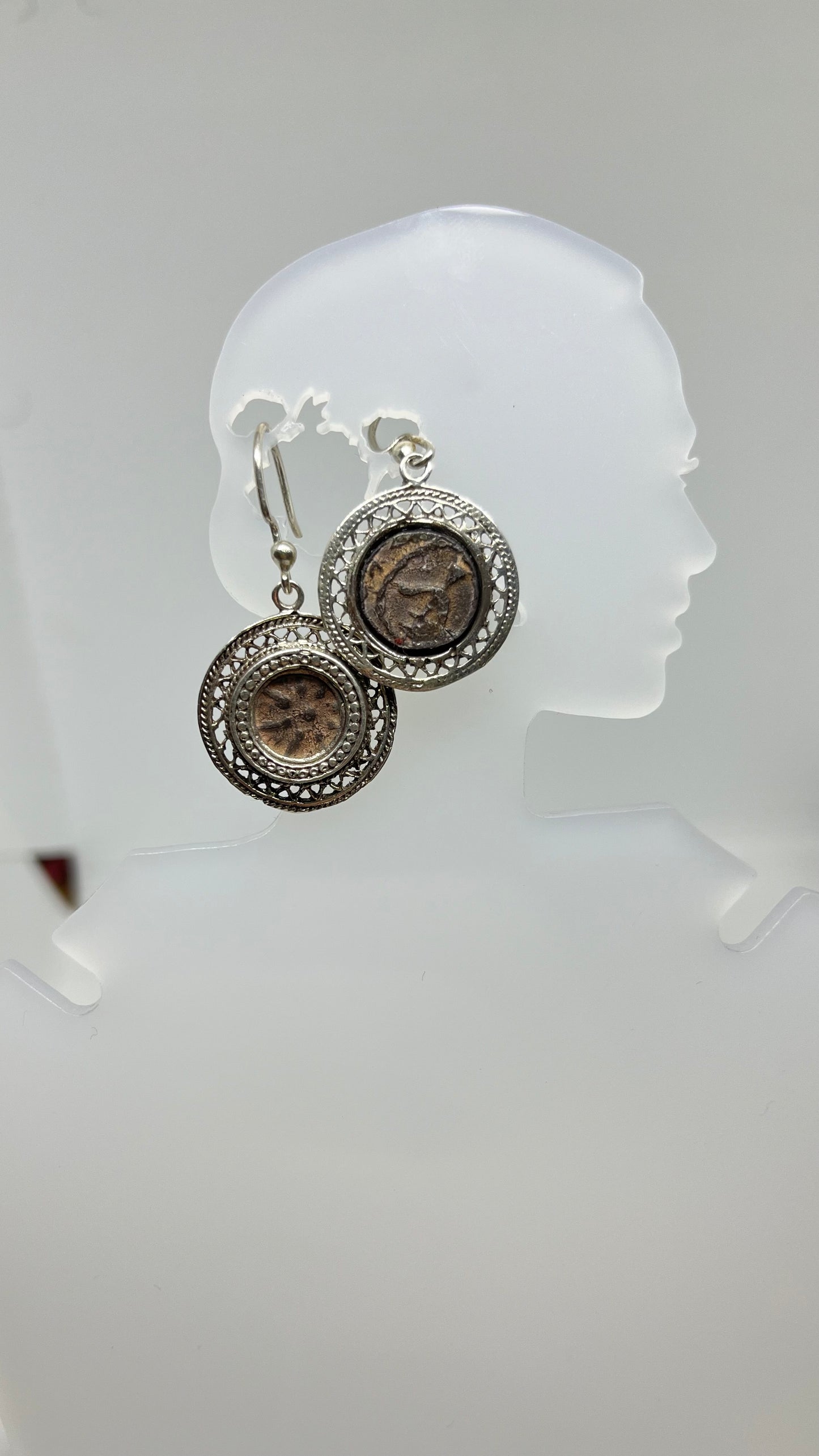 Widow's Mite 925 Silver Earrings