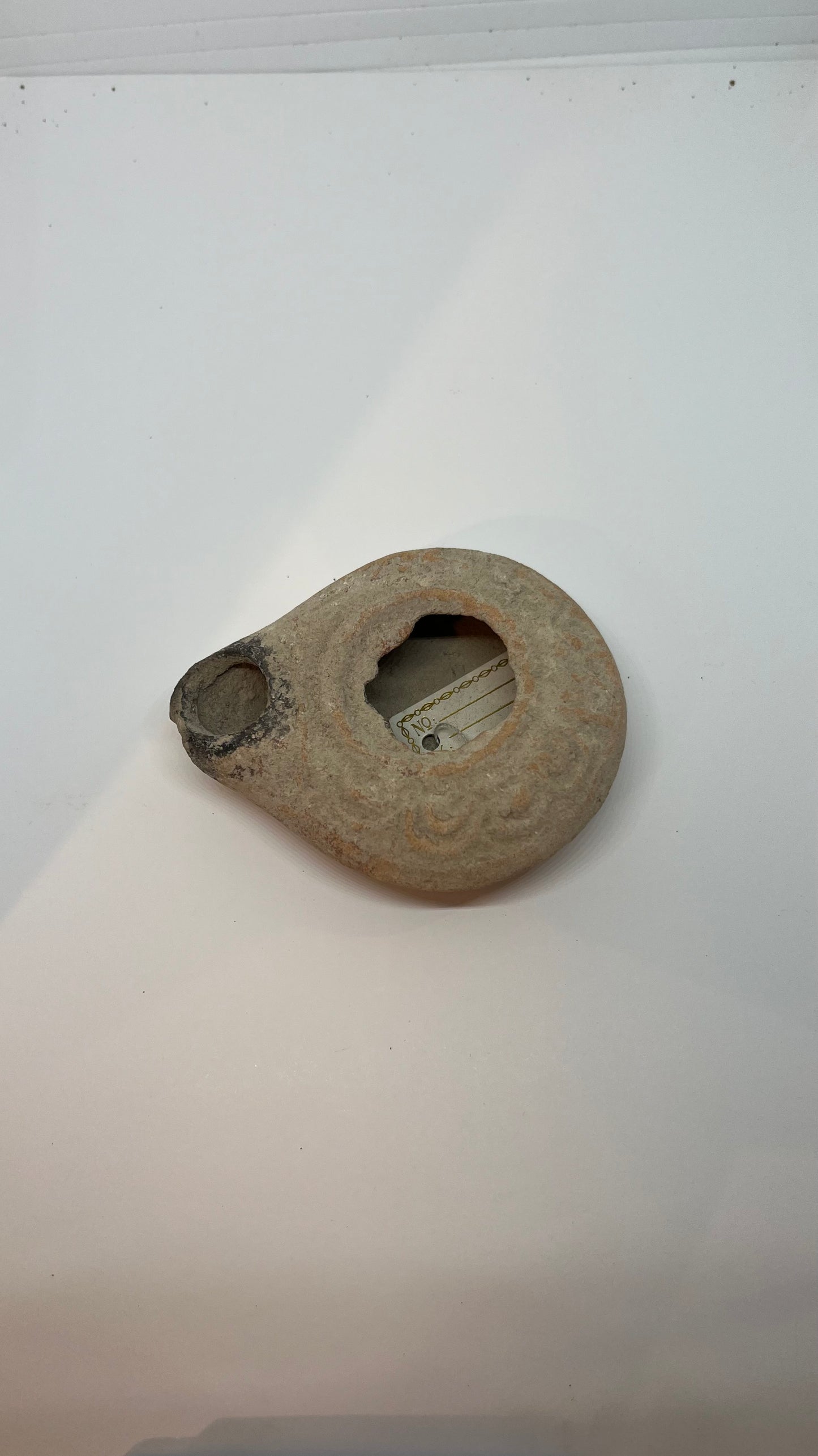 Authentic Ancient Roman Oil Lamp