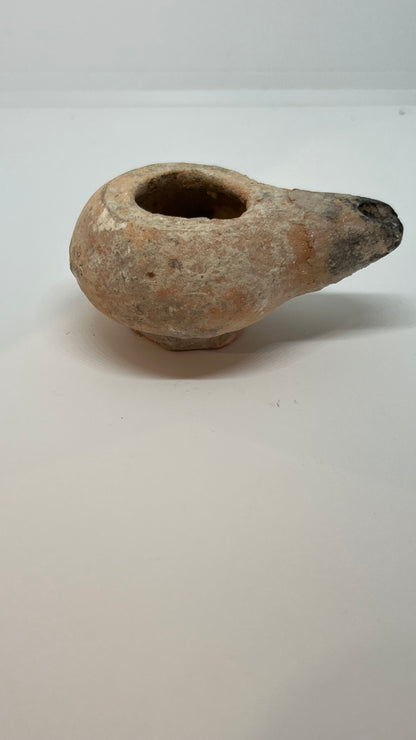 Authentic Ancient Hellenistic Oil Lamp