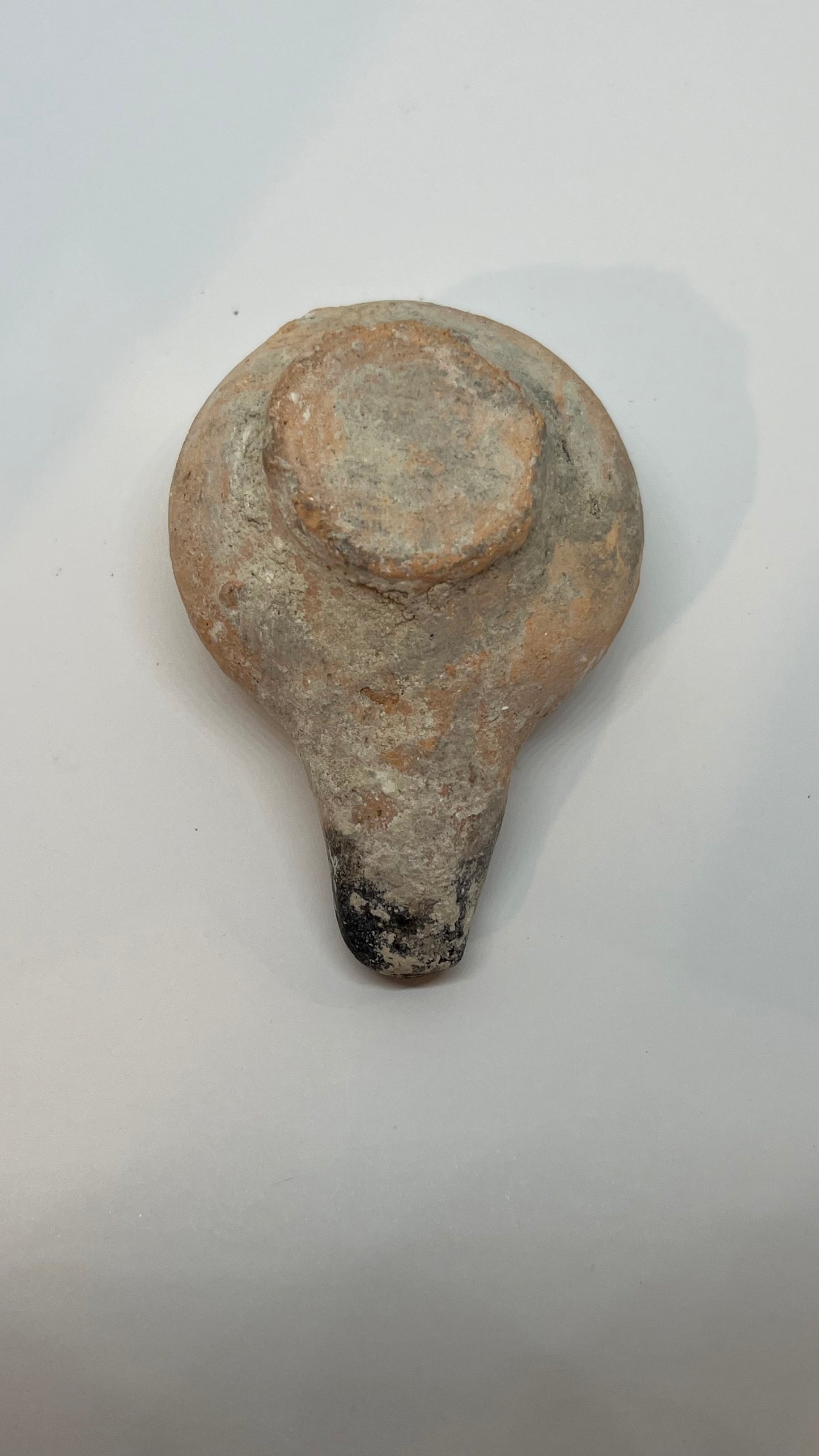 Authentic Ancient Hellenistic Oil Lamp