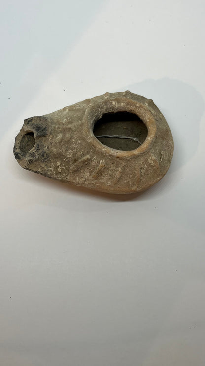 Authentic Ancient Byzantine Oil Lamp