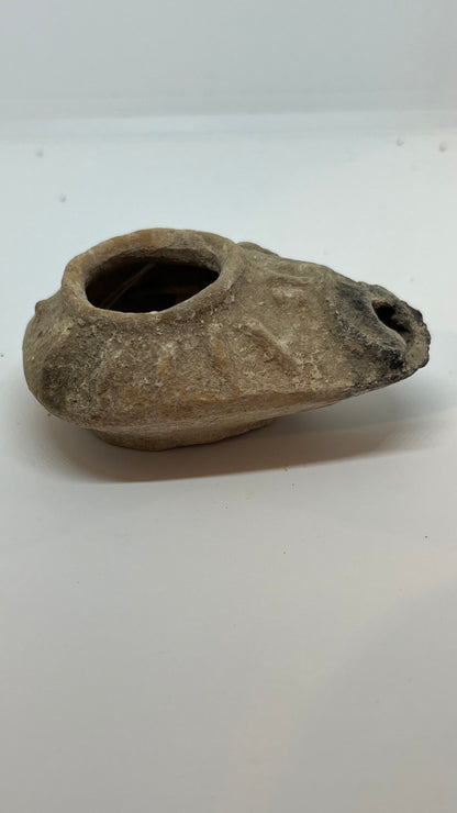 Authentic Ancient Byzantine Oil Lamp