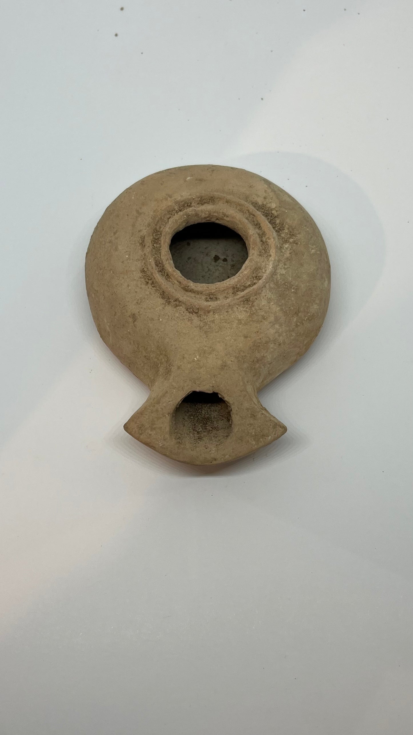 Authentic Ancient Herodian Oil Lamp