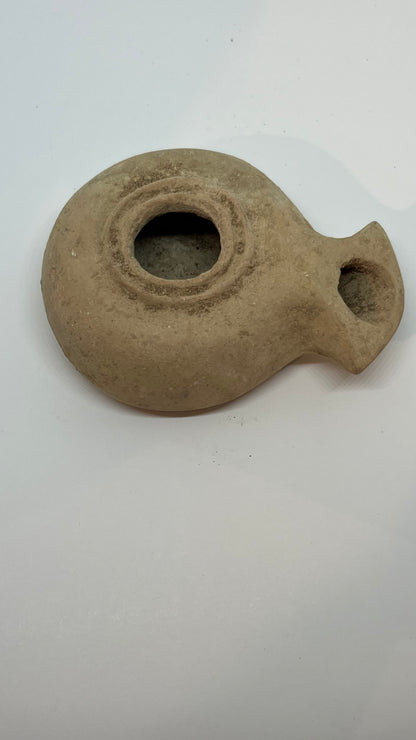 Authentic Ancient Herodian Oil Lamp