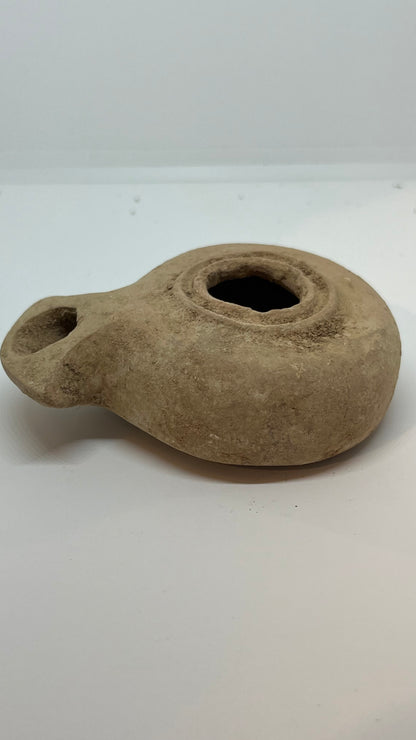 Authentic Ancient Herodian Oil Lamp