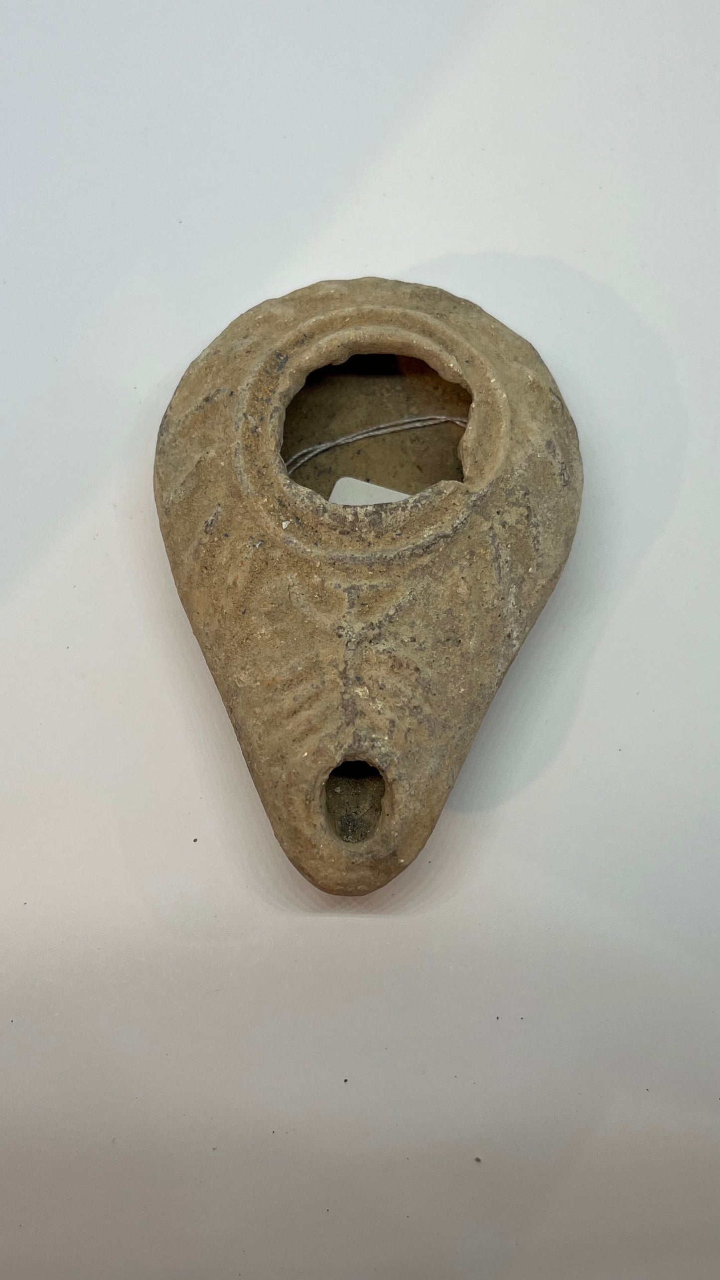 Authentic Ancient Byzantine Oil Lamp