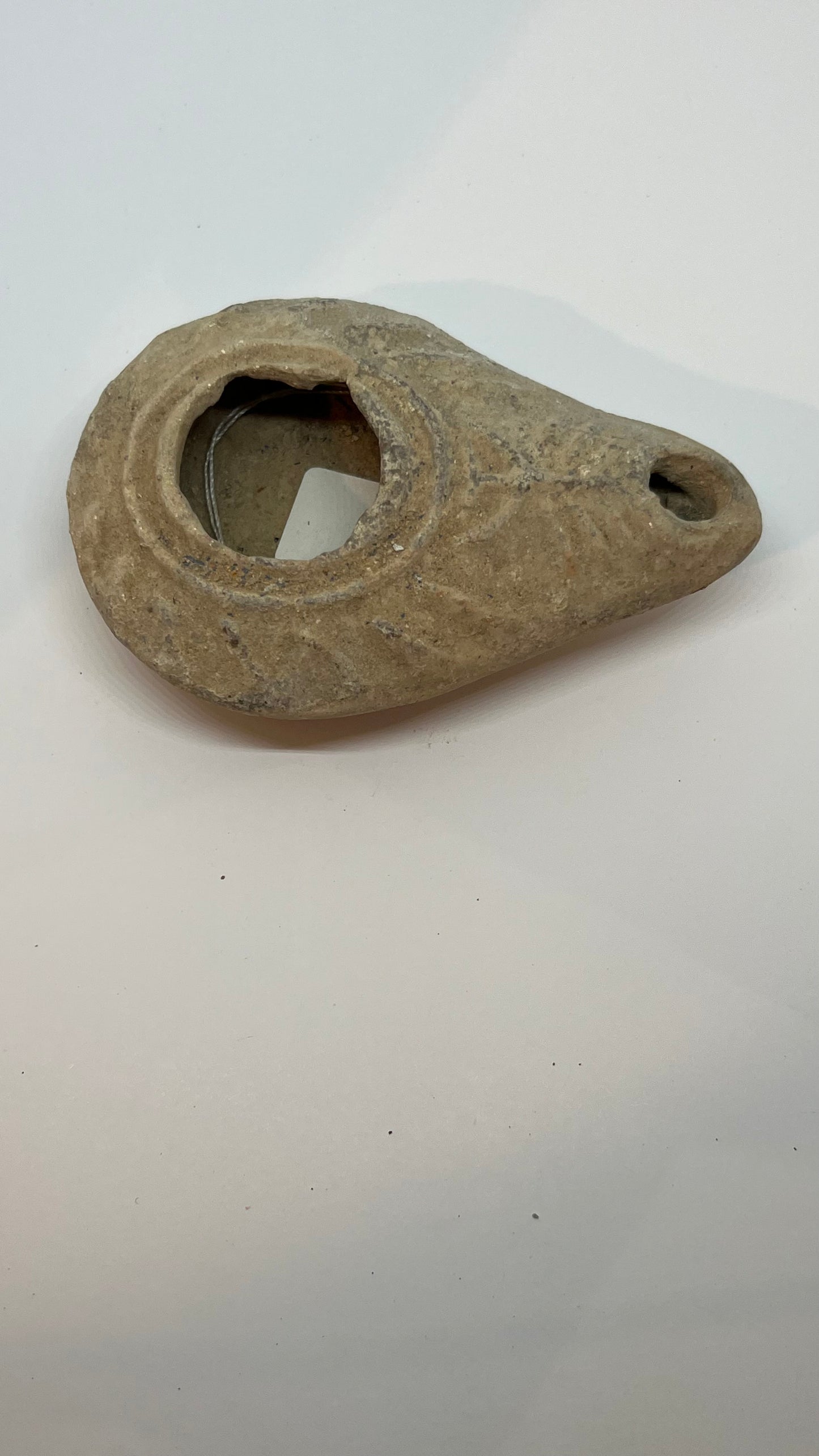 Authentic Ancient Byzantine Oil Lamp