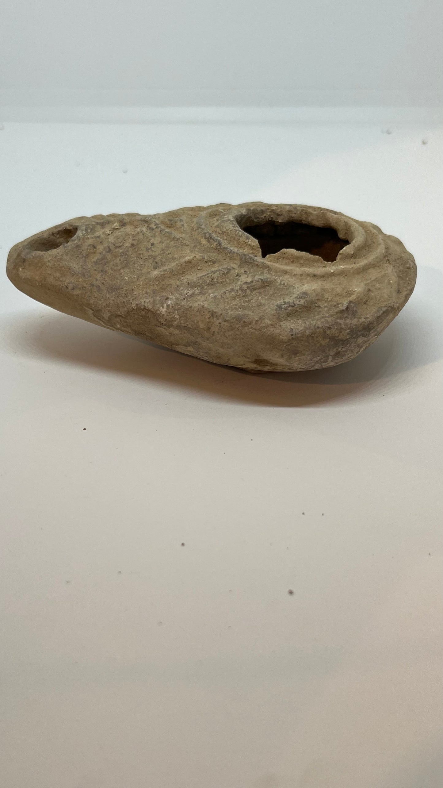 Authentic Ancient Byzantine Oil Lamp