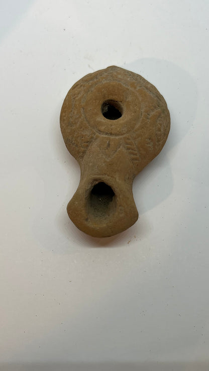 Authentic Ancient Hellenistic Oil Lamp