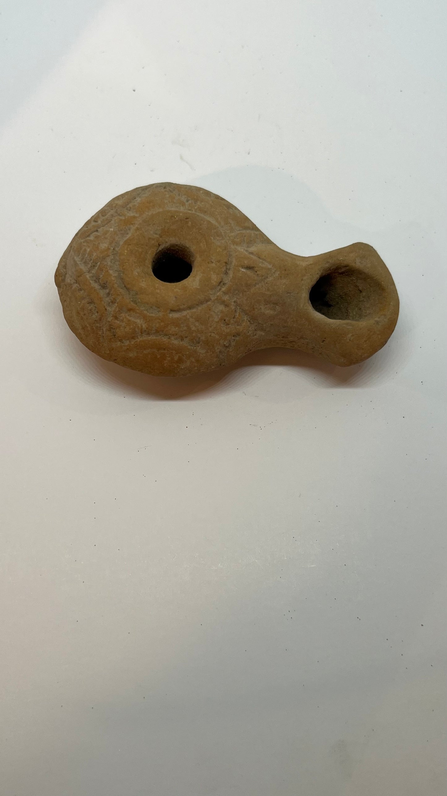 Authentic Ancient Hellenistic Oil Lamp