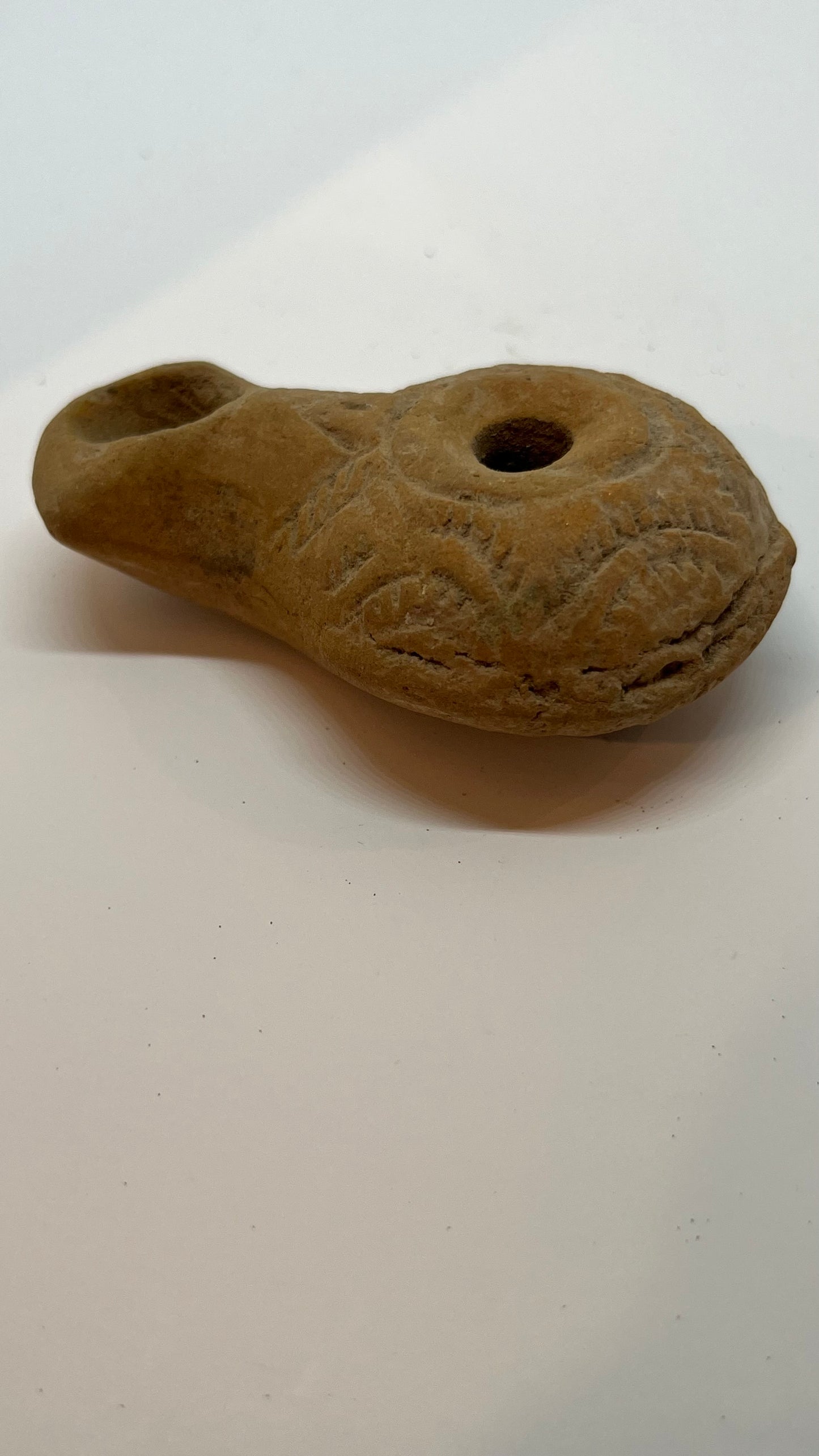 Authentic Ancient Hellenistic Oil Lamp