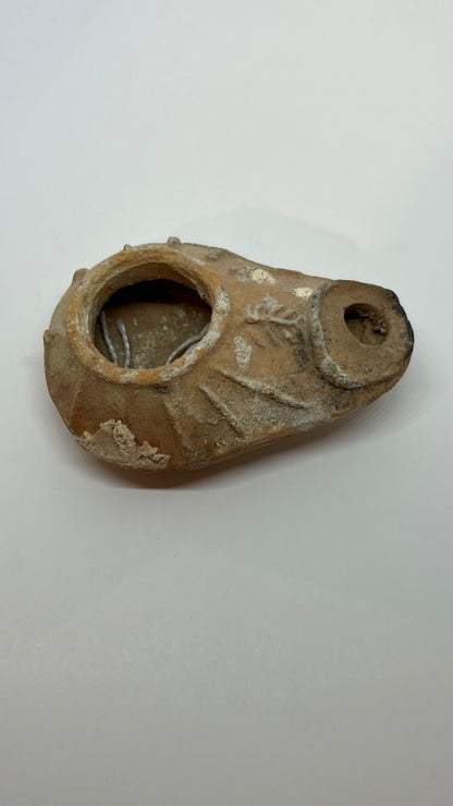 Authentic Ancient Byzantine Oil Lamp