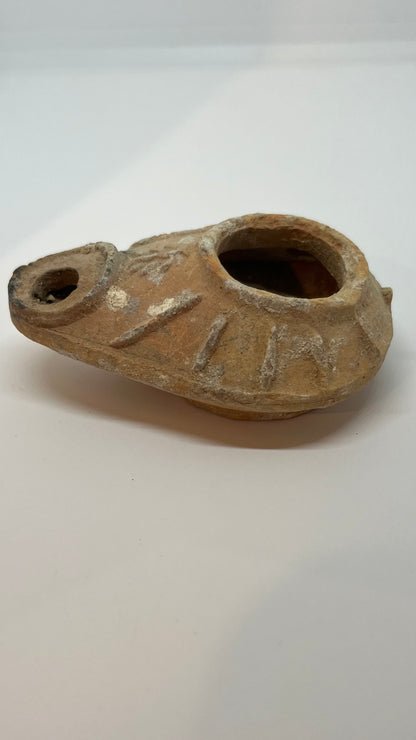 Authentic Ancient Byzantine Oil Lamp