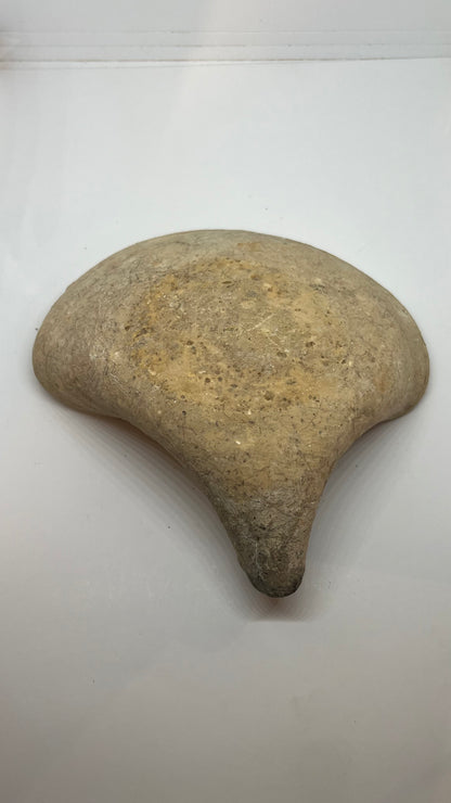 Authentic Ancient Iron Age Oil Lamp