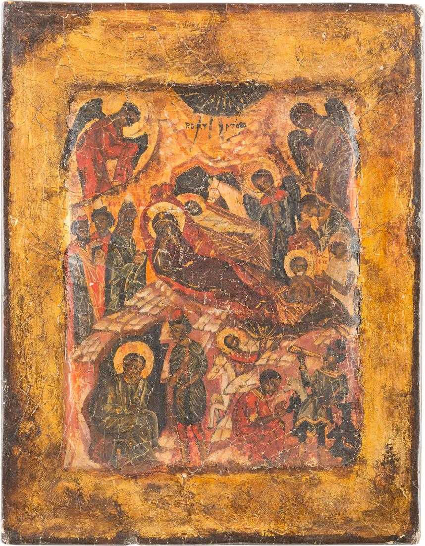 ICON OF THE NATIVITY OF CHRIST