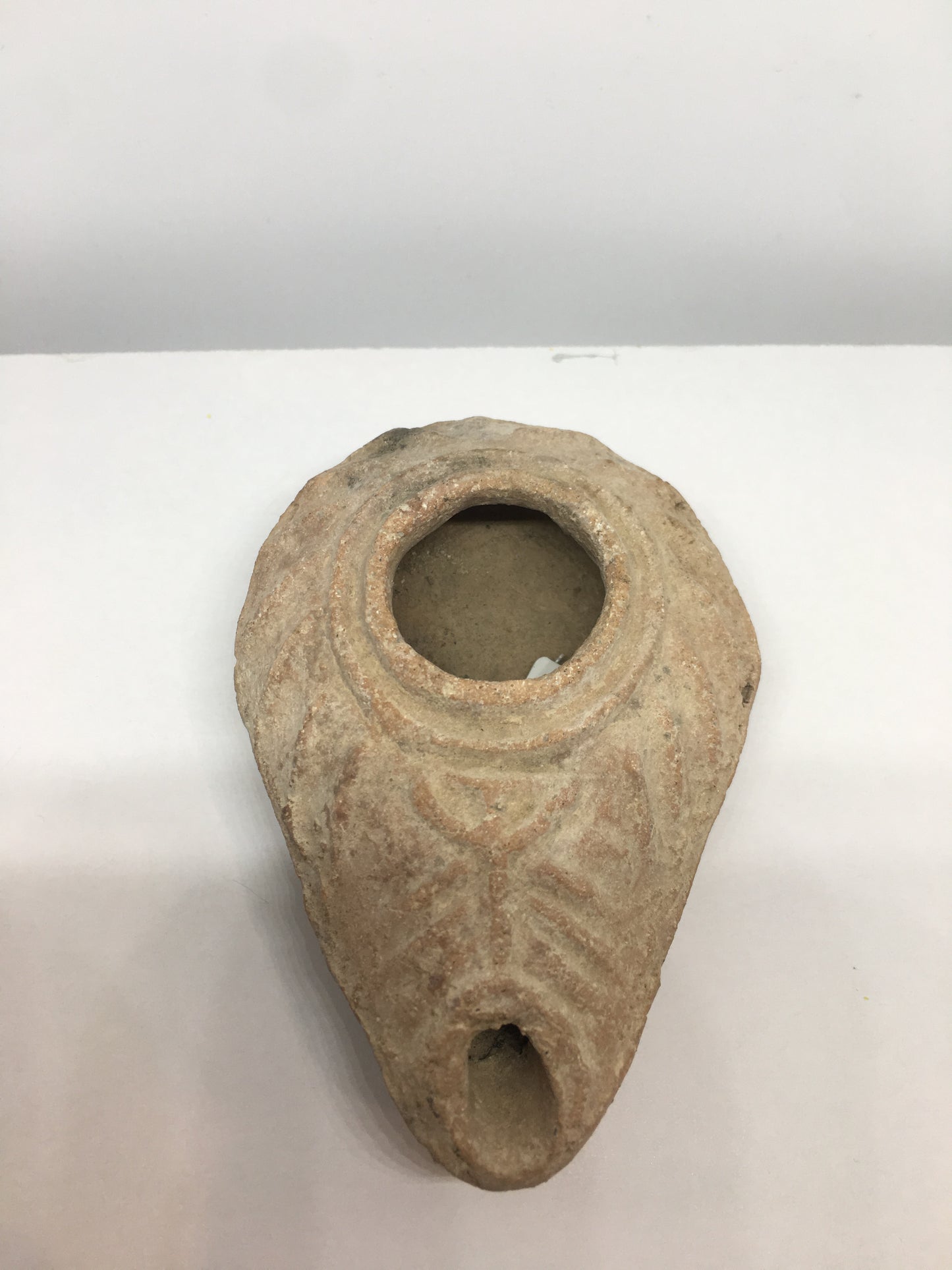 ANTIQUE BYZANTINE OIL LAMP 330AD-640AD