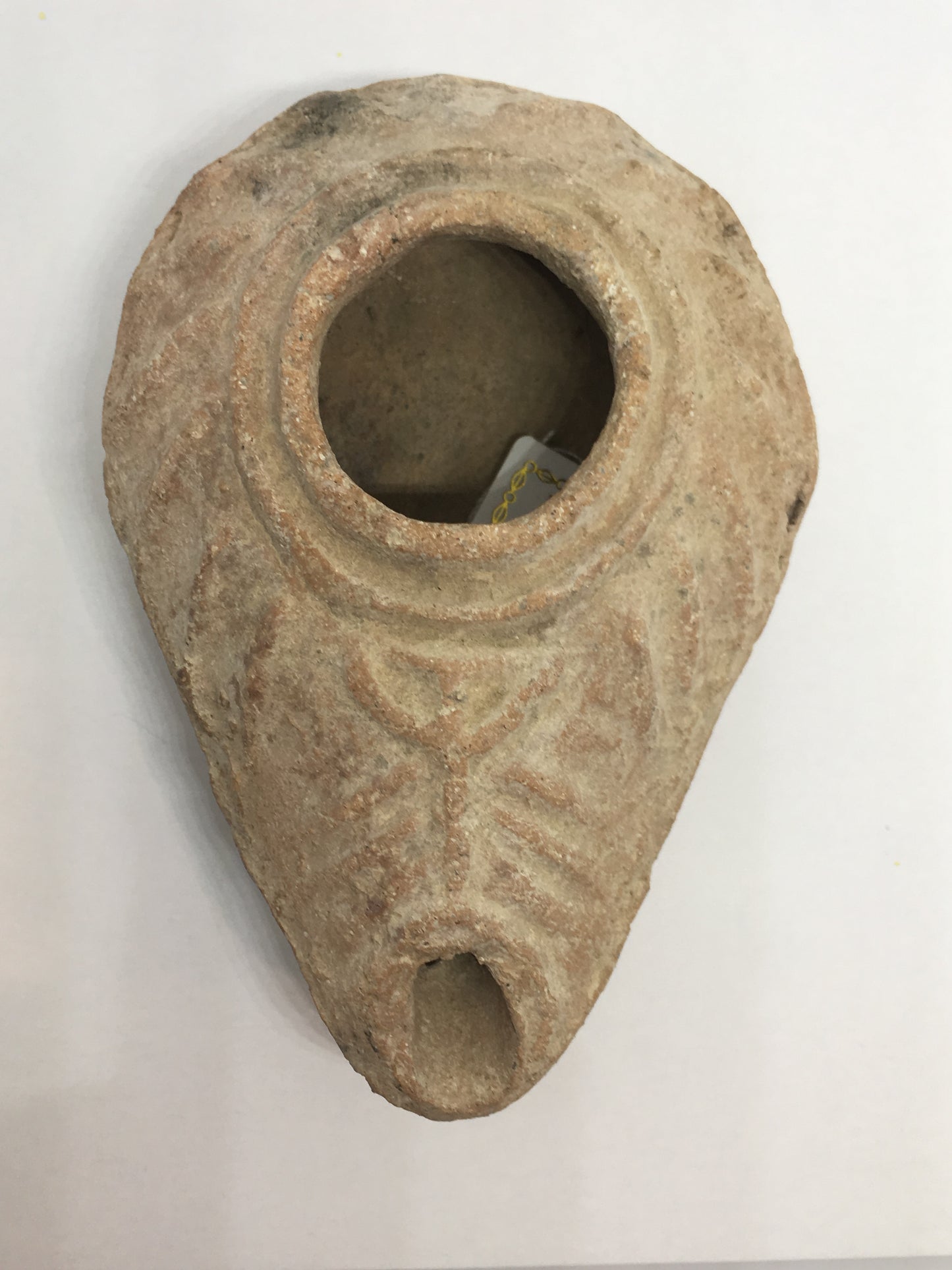 ANTIQUE BYZANTINE OIL LAMP 330AD-640AD