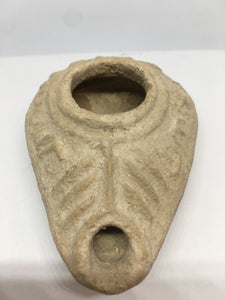 ANTIQUE BYZANTINE OIL LAMP 330AD-640AD