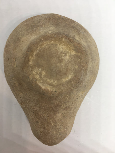 ANTIQUE ROMAN OIL LAMP 63 BC - 330 AD