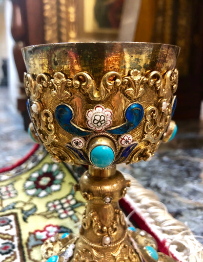 The Holy Chalice of Christ, 19th Century.