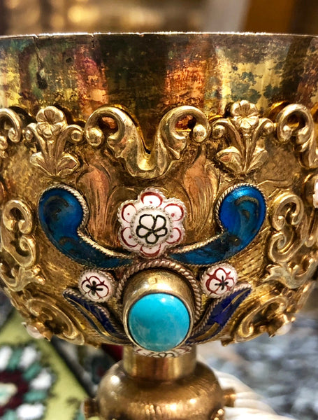 The Holy Chalice of Christ, 19th Century.