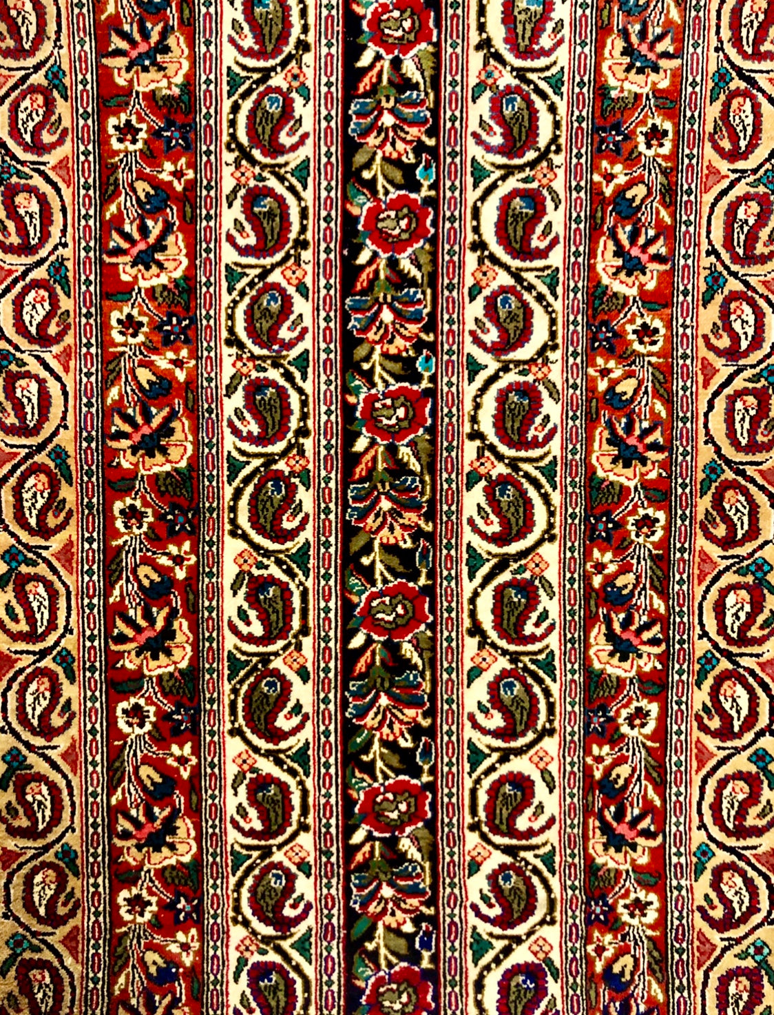 Persian Qom handmade silk on silk  special carpet.