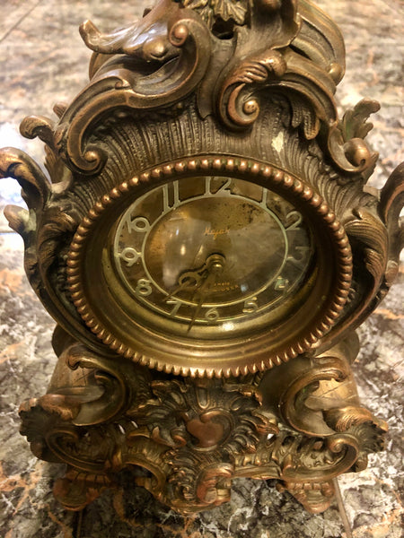 A Beautiful Handmade Bronze Watch.
