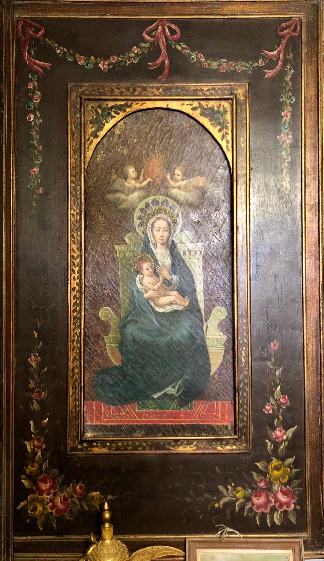 Mother of All, Armenian Icon, Jerusalem. Middle 19th Century.