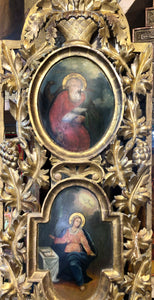 Virgin Mary with St. John the Evangelist.