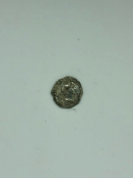 Silver Roman Denarius, ancient coin. 63 B.C./ 330 A.D.