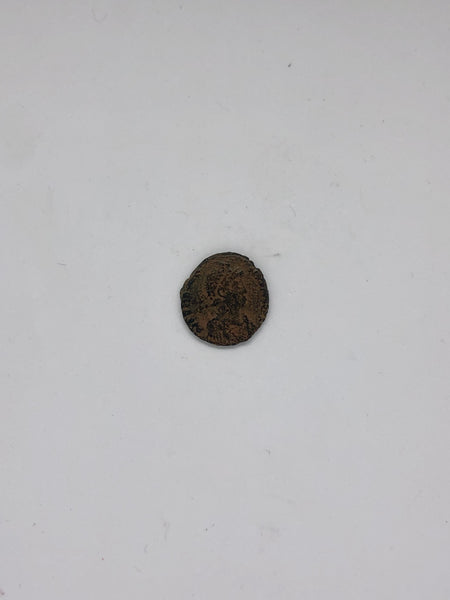 Roman Bronze Denarius, ancient coin. 63 B.C./ 330 A.D.
