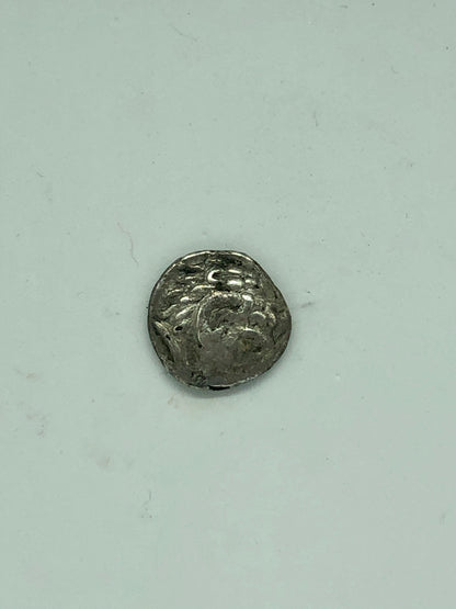 Alexander The Great, half Drachma, ancient coin.