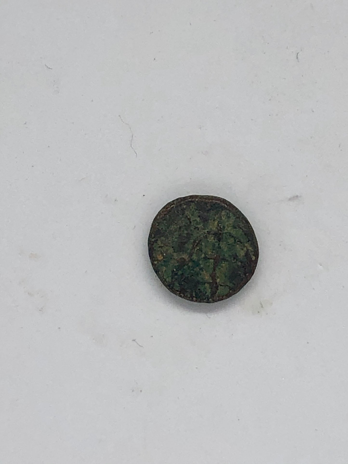 Widow's Mite, ancient coin. 163 BC.